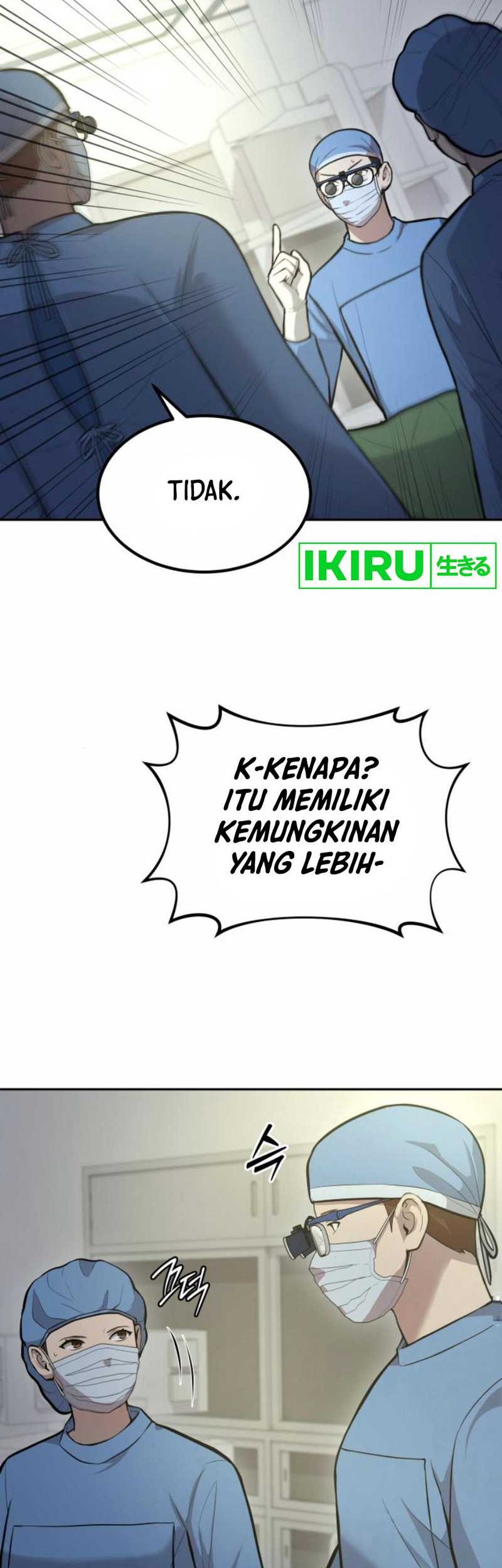 God’s Scalpel Chapter 23 - halaman 37