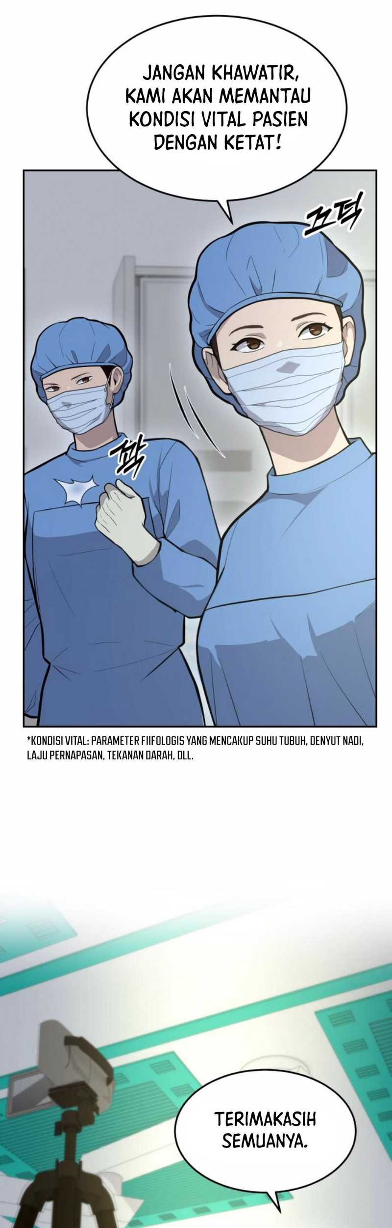 God’s Scalpel Chapter 23 - halaman 46