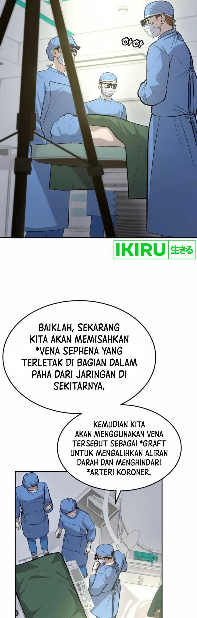 God’s Scalpel Chapter 23 - halaman 47