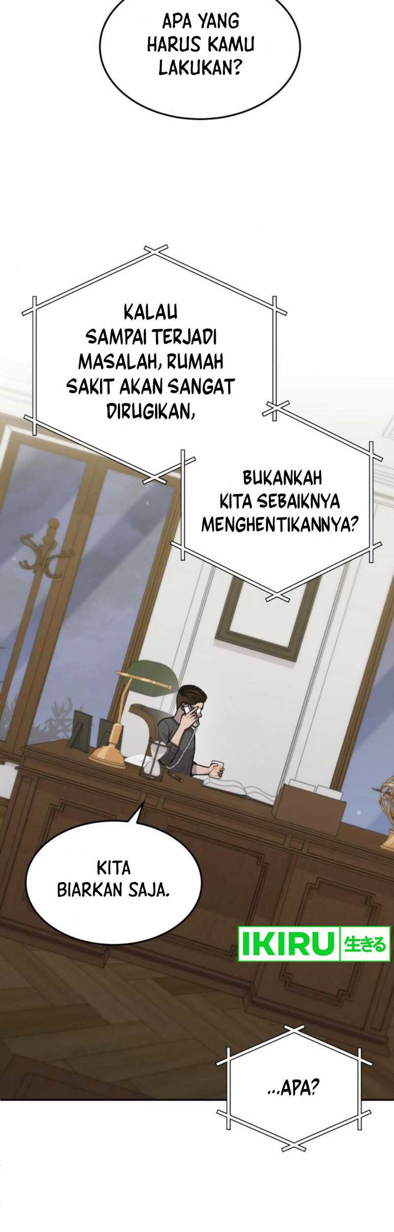 God’s Scalpel Chapter 23 - halaman 5