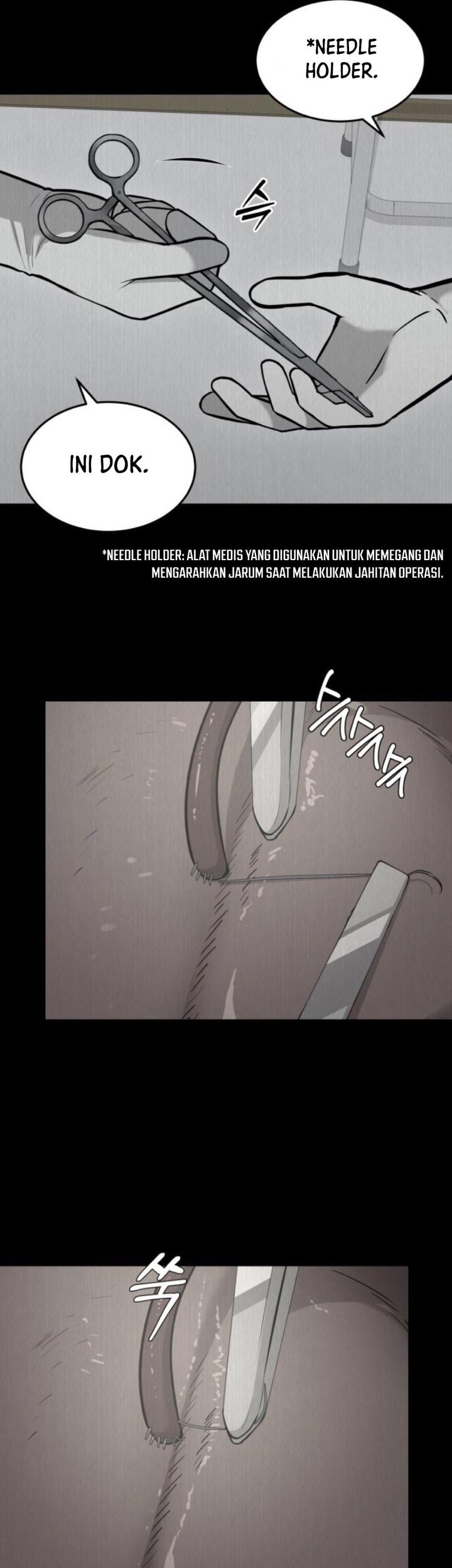 God’s Scalpel Chapter 24 - halaman 15