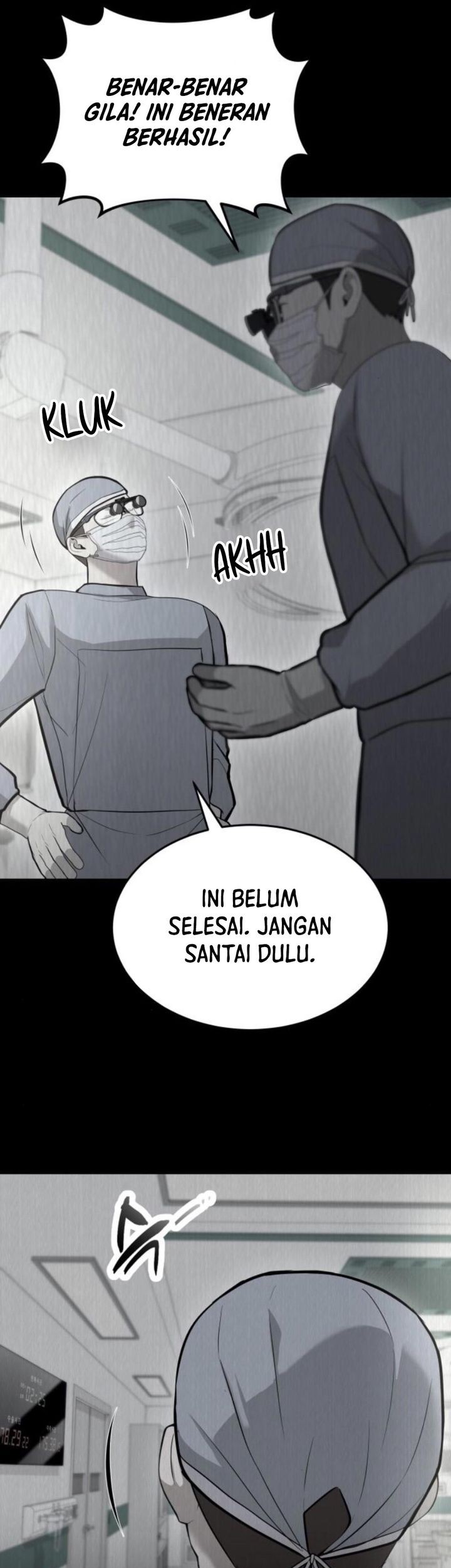 God’s Scalpel Chapter 24 - halaman 23