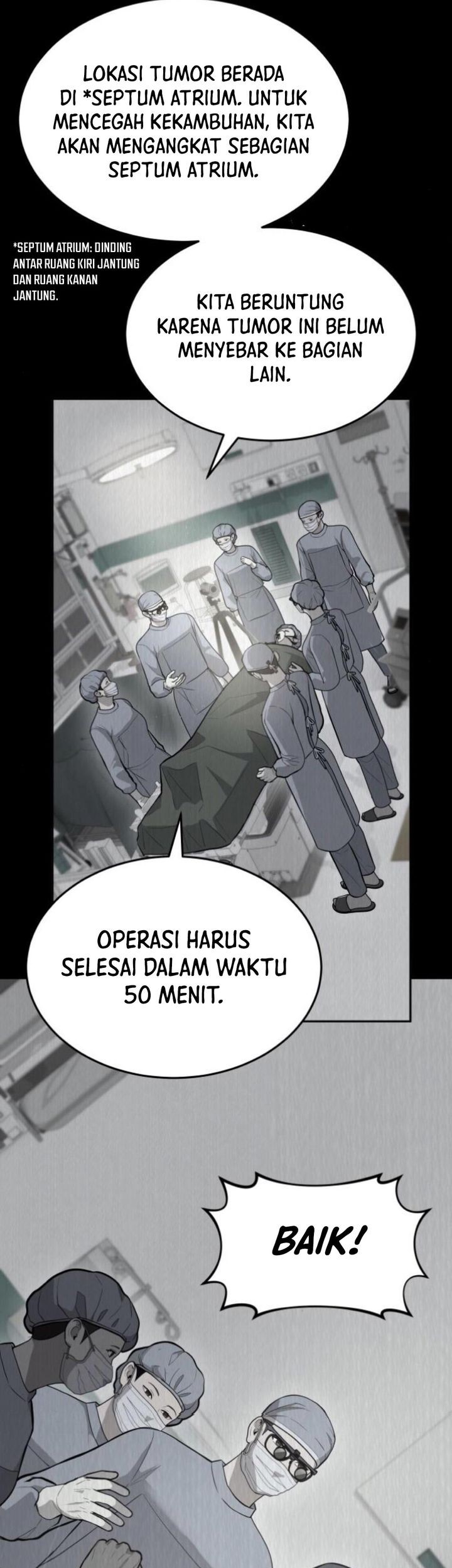 God’s Scalpel Chapter 24 - halaman 25