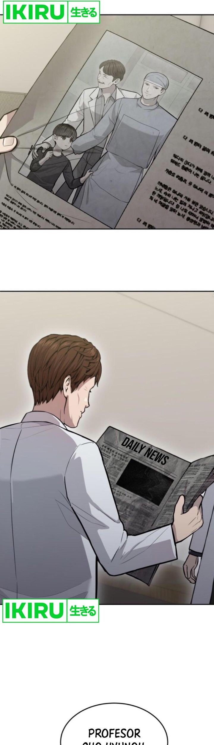 God’s Scalpel Chapter 24 - halaman 53