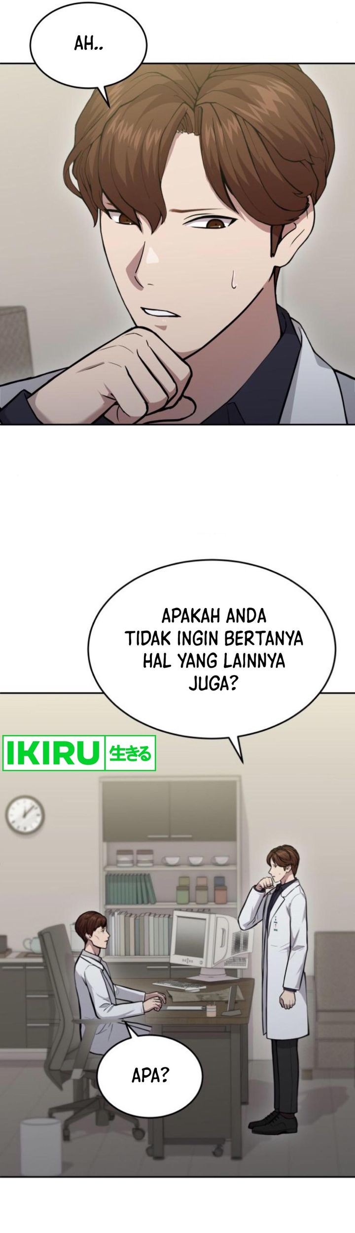 God’s Scalpel Chapter 24 - halaman 58