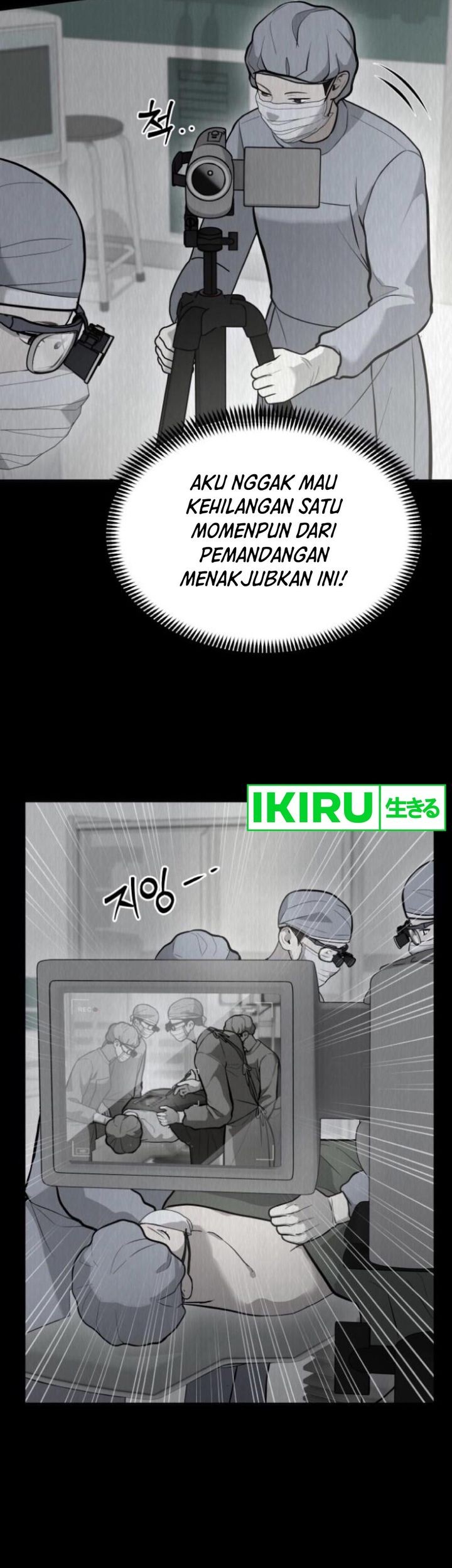God’s Scalpel Chapter 24 - halaman 9