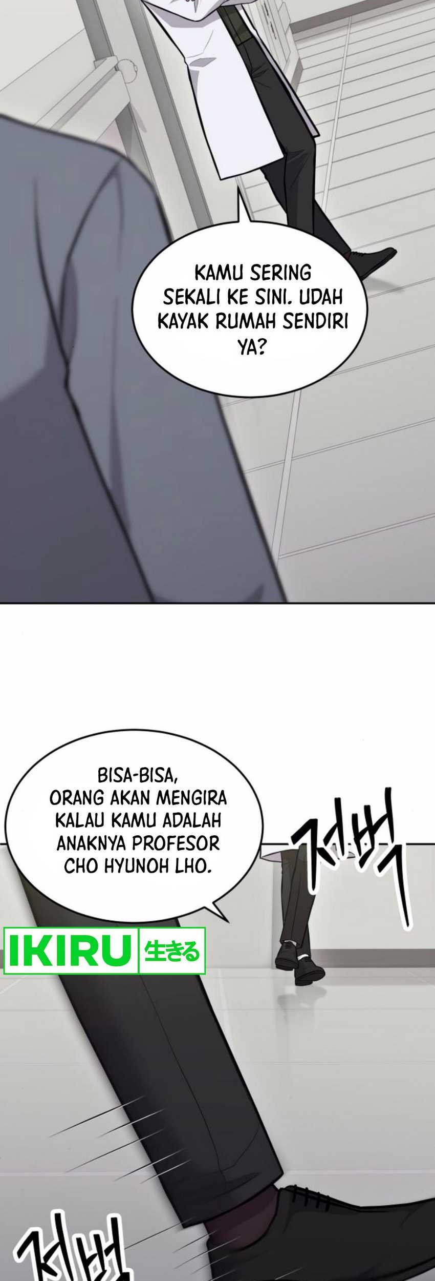 God’s Scalpel Chapter 25 - halaman 19