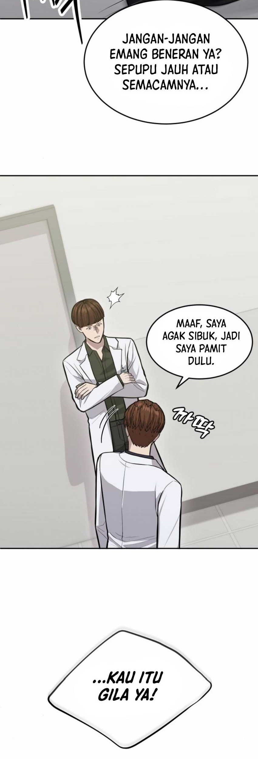 God’s Scalpel Chapter 25 - halaman 20