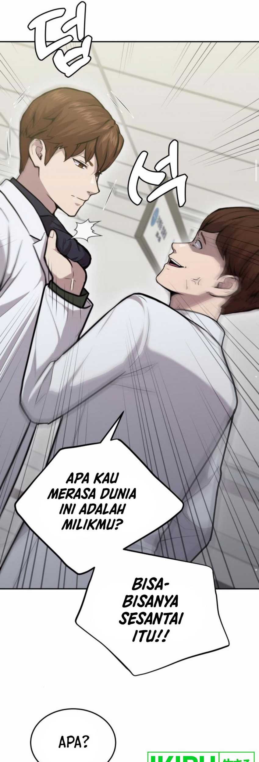 God’s Scalpel Chapter 25 - halaman 22