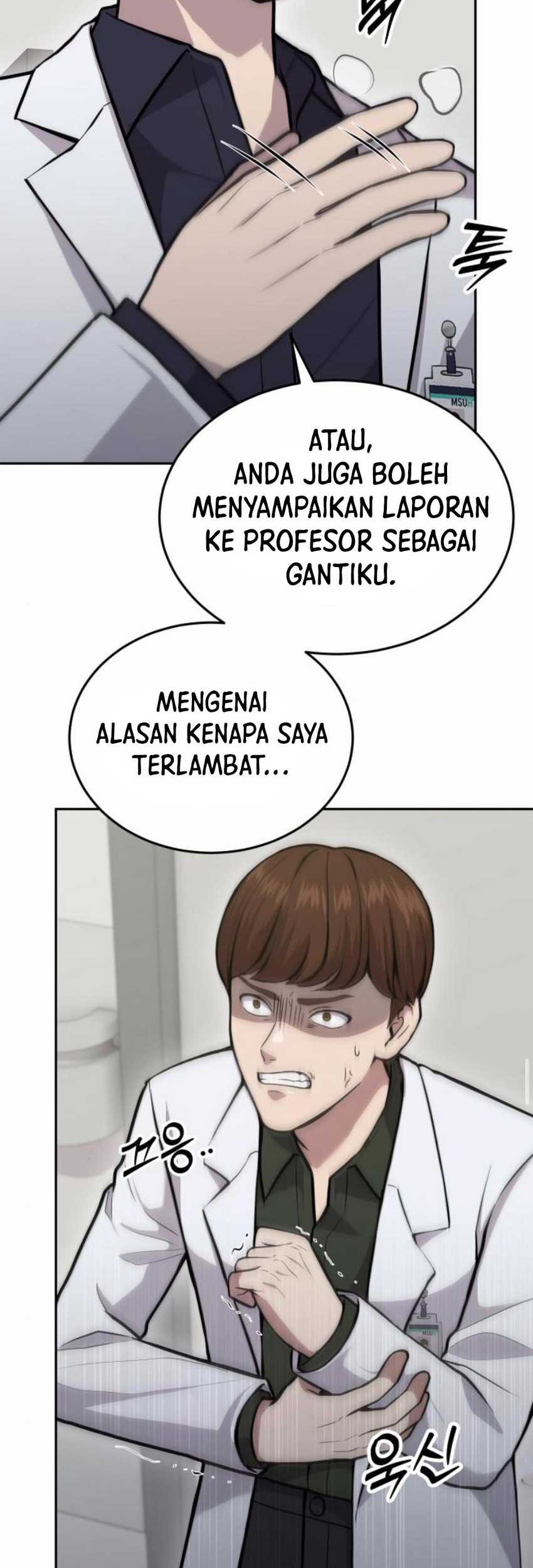 God’s Scalpel Chapter 25 - halaman 28