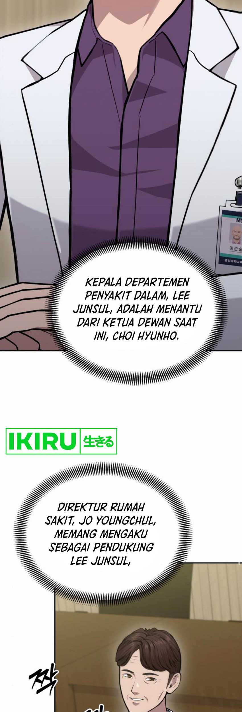 God’s Scalpel Chapter 25 - halaman 38