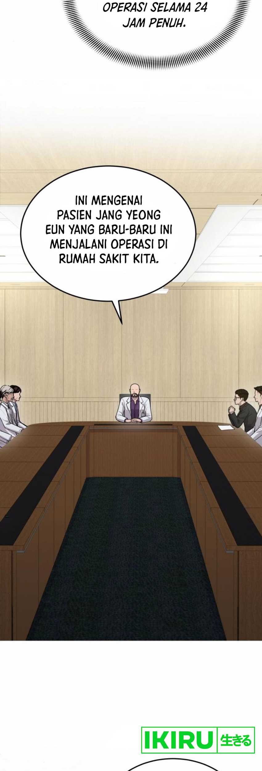 God’s Scalpel Chapter 25 - halaman 46