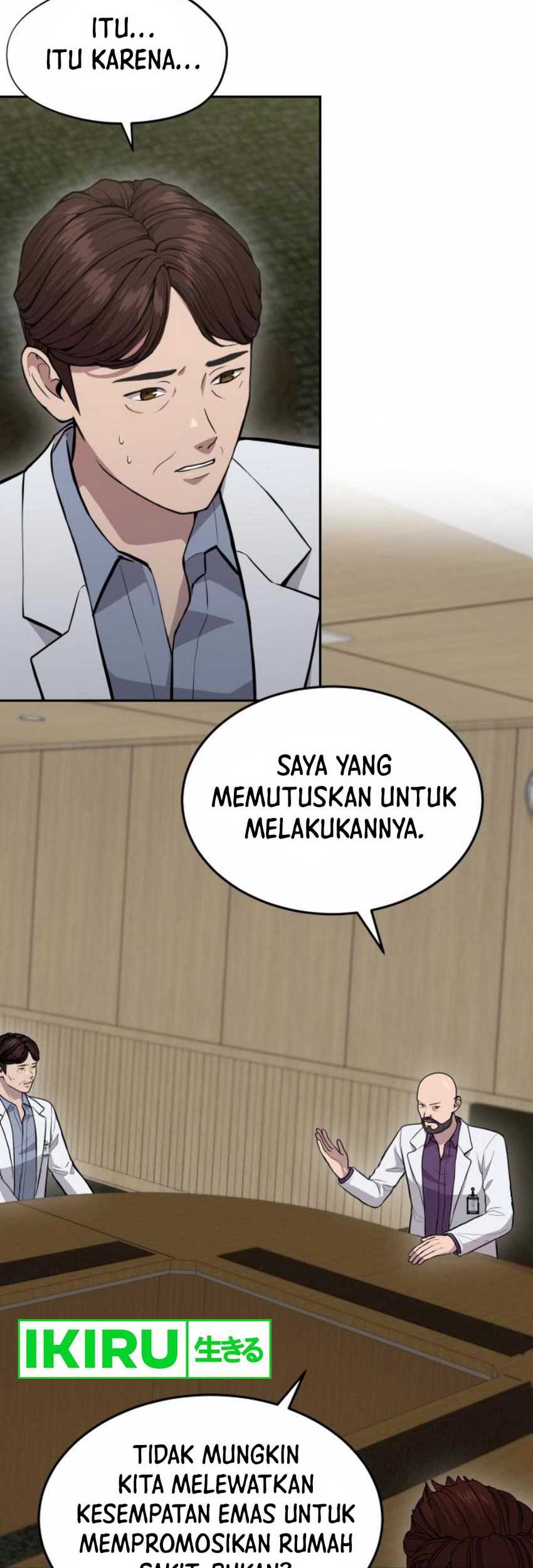 God’s Scalpel Chapter 25 - halaman 49