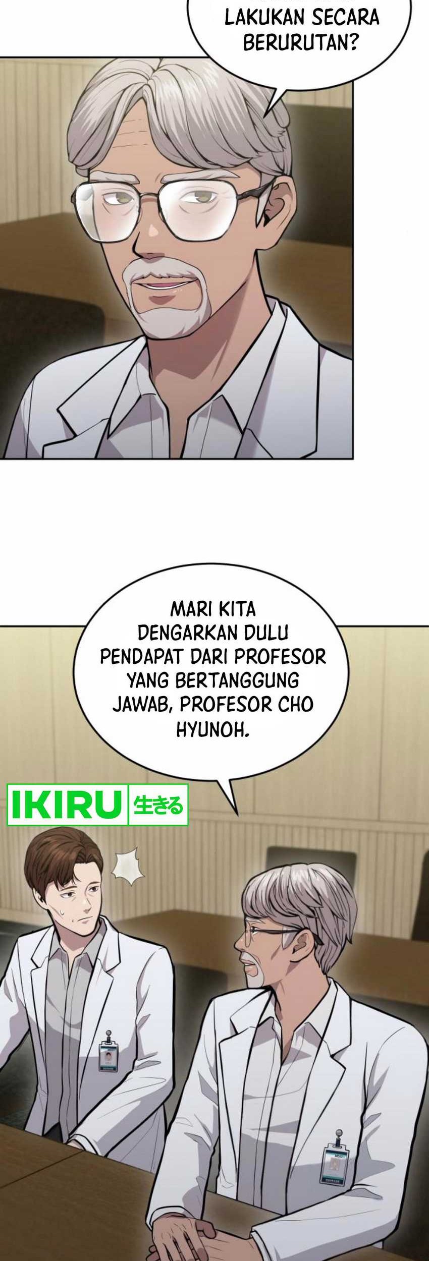 God’s Scalpel Chapter 25 - halaman 52