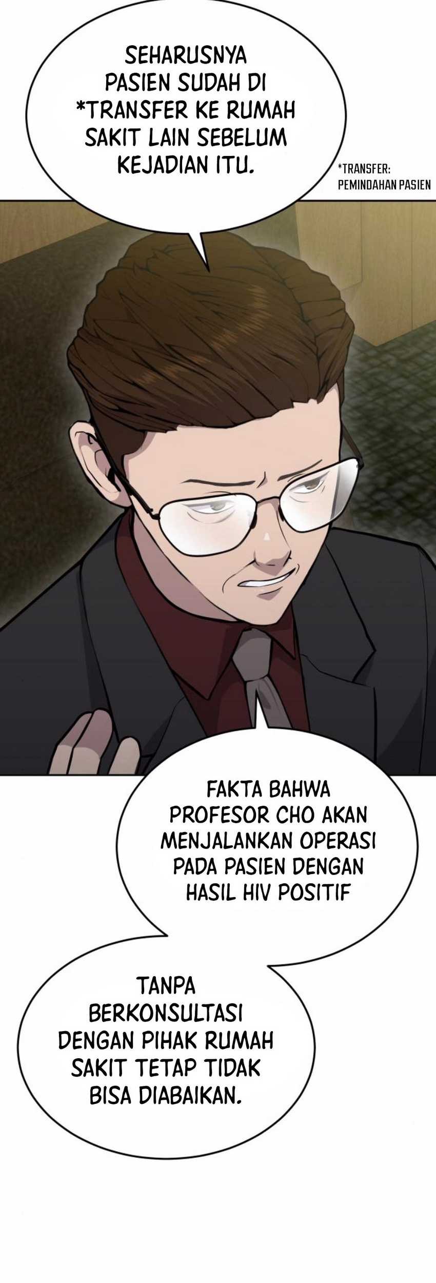 God’s Scalpel Chapter 25 - halaman 56