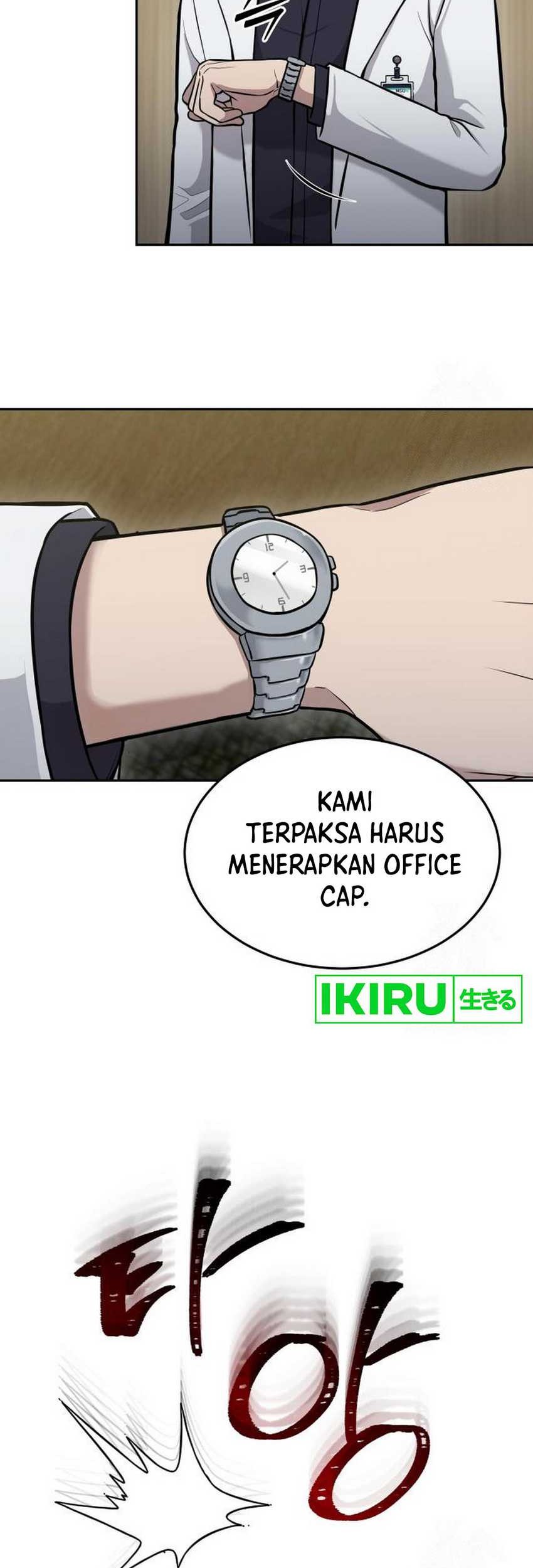 God’s Scalpel Chapter 26 - halaman 19