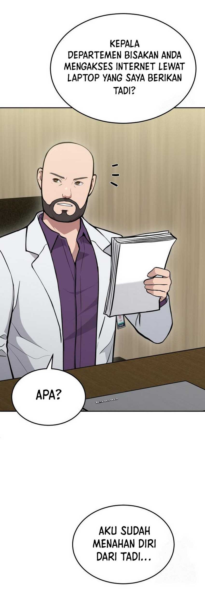 God’s Scalpel Chapter 26 - halaman 25