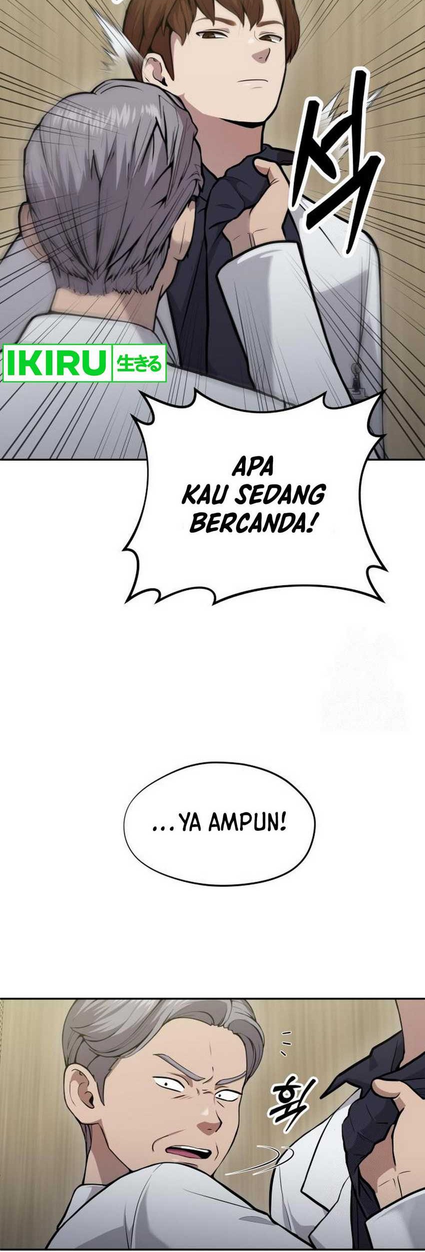 God’s Scalpel Chapter 26 - halaman 28