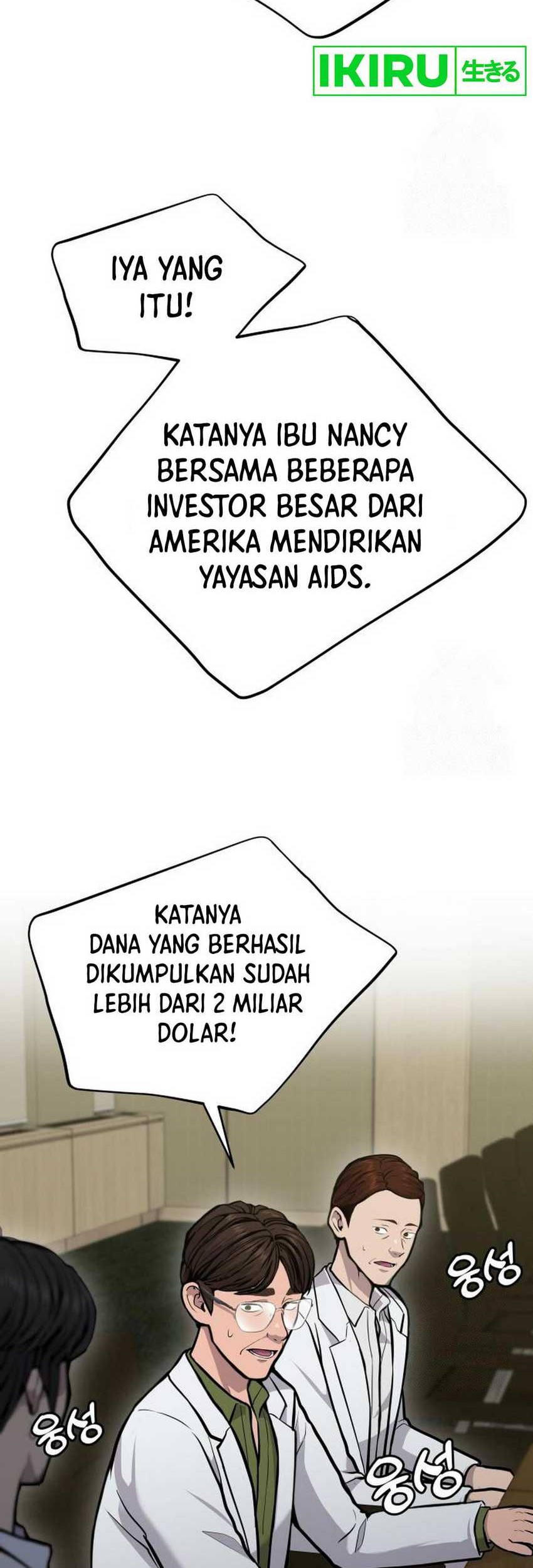 God’s Scalpel Chapter 26 - halaman 33