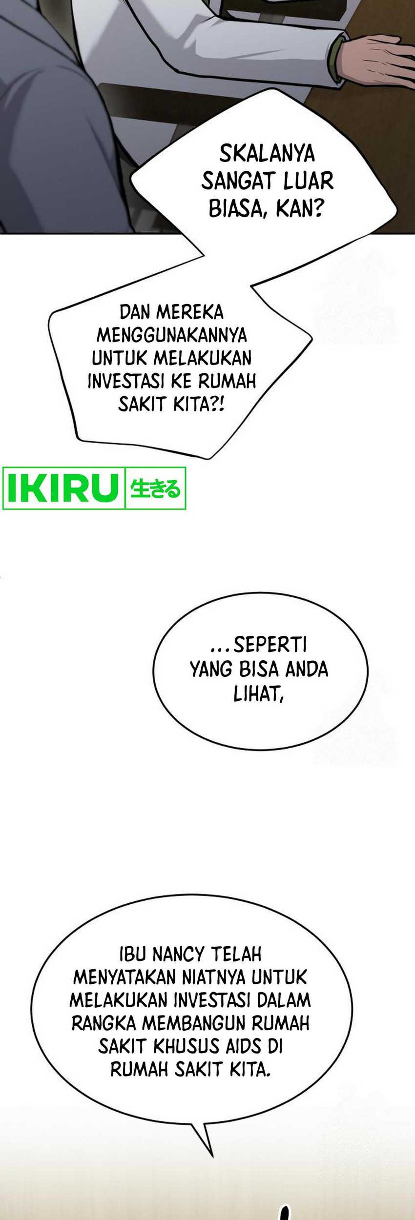 God’s Scalpel Chapter 26 - halaman 34