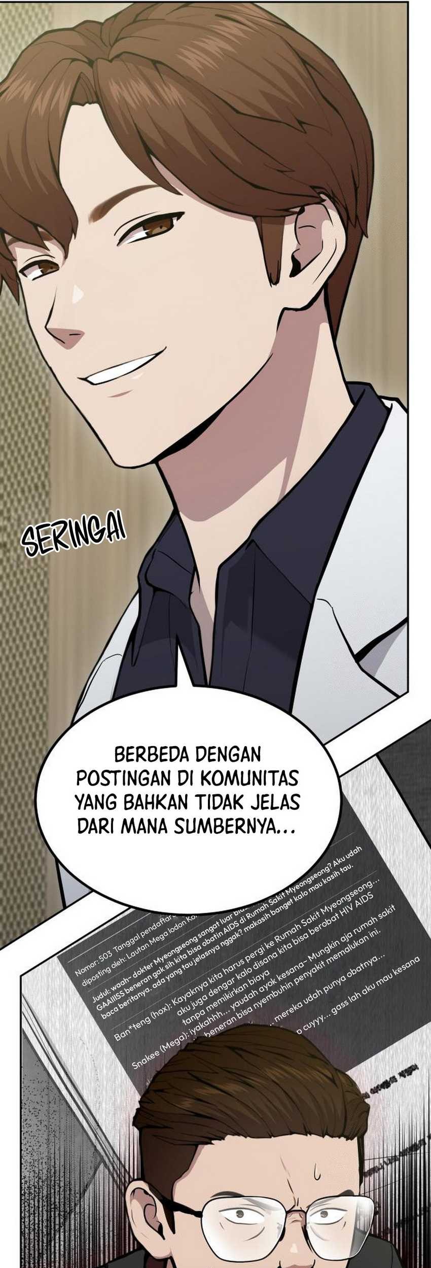 God’s Scalpel Chapter 26 - halaman 36
