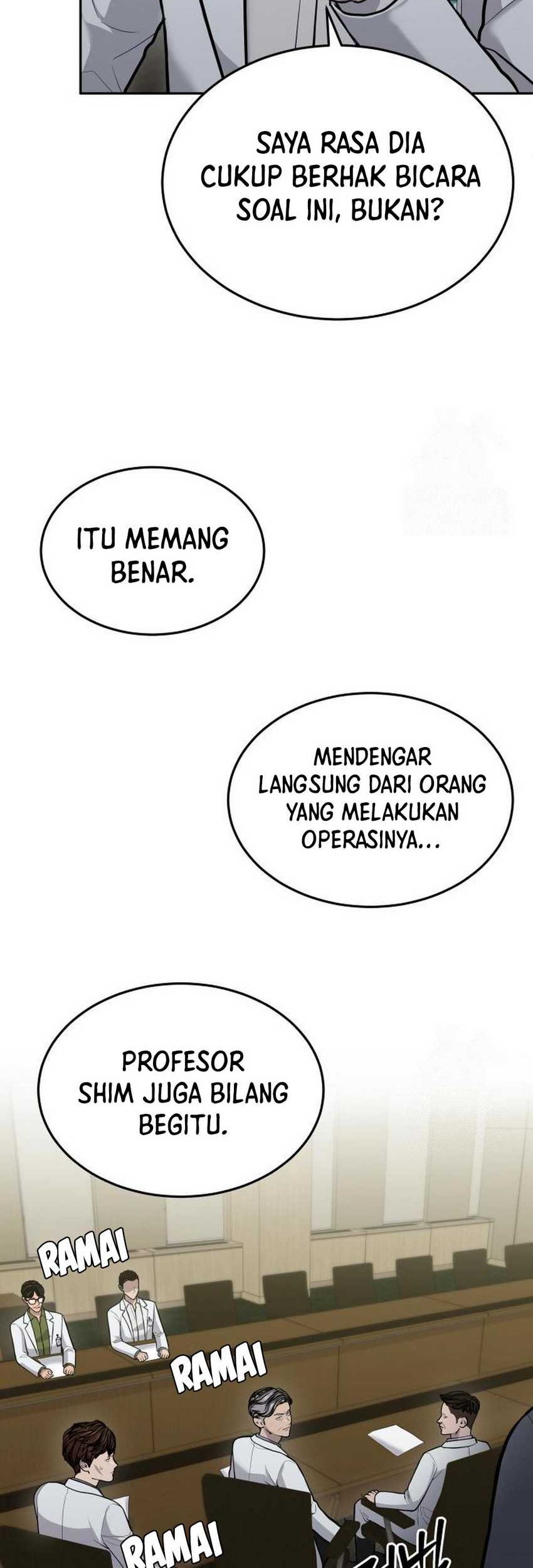 God’s Scalpel Chapter 26 - halaman 5