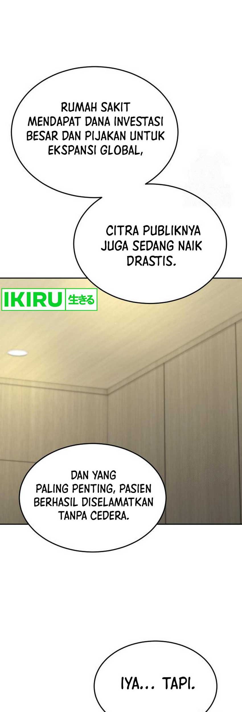 God’s Scalpel Chapter 26 - halaman 62