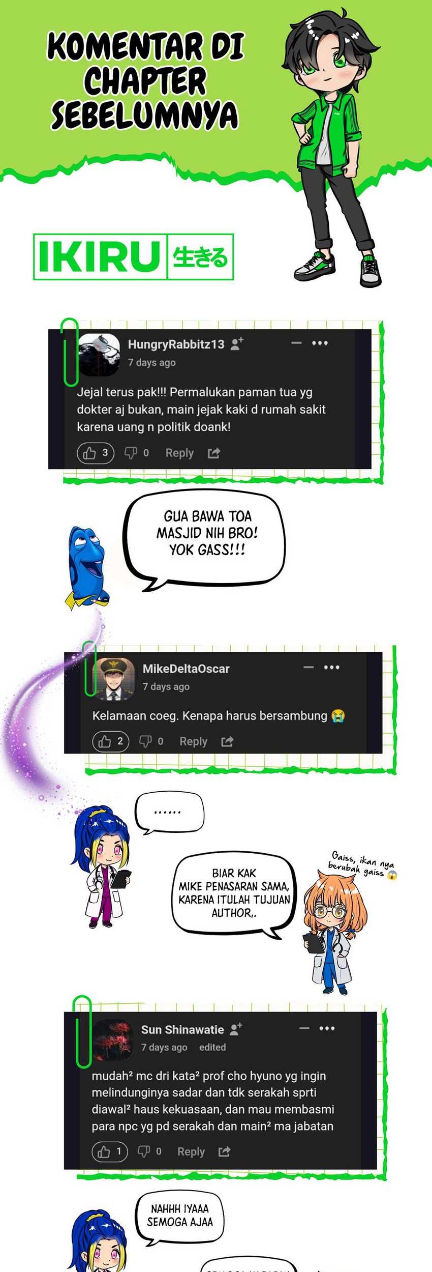 God’s Scalpel Chapter 26 - halaman 80