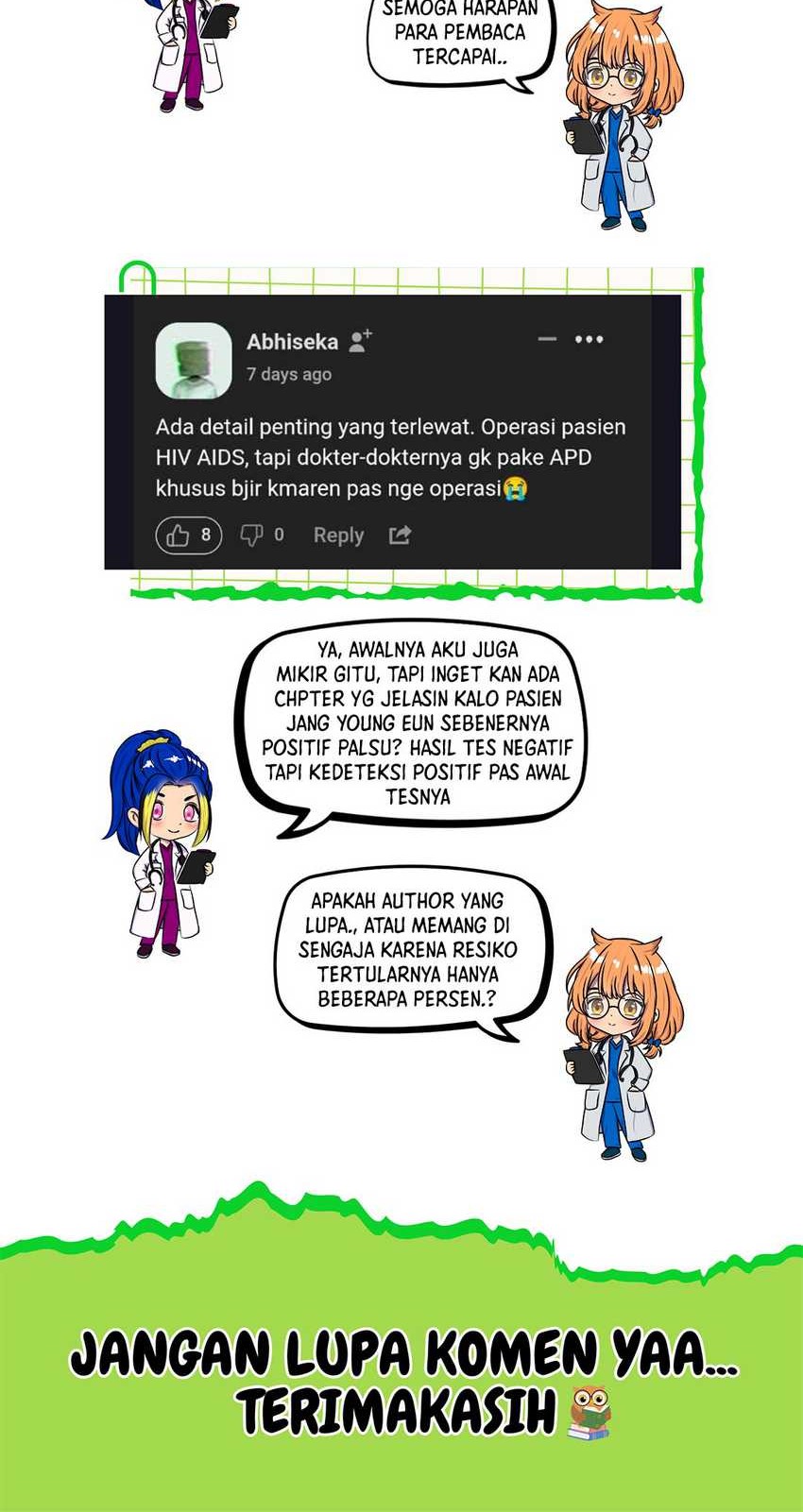 God’s Scalpel Chapter 26 - halaman 81