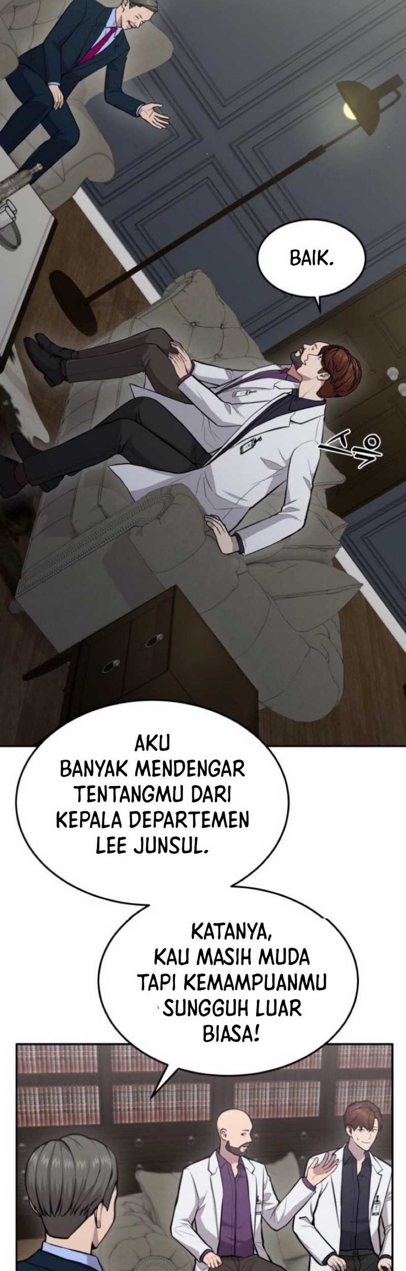 God’s Scalpel Chapter 27 - halaman 15