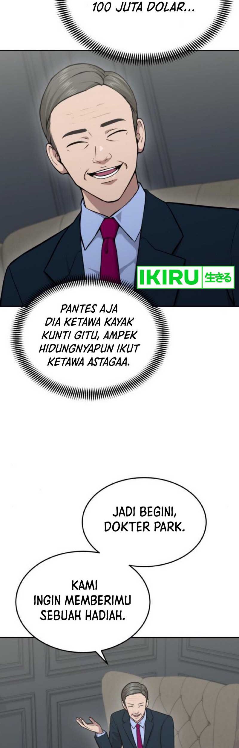 God’s Scalpel Chapter 27 - halaman 18