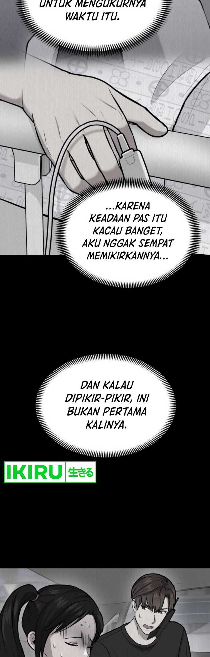 God’s Scalpel Chapter 27 - halaman 34