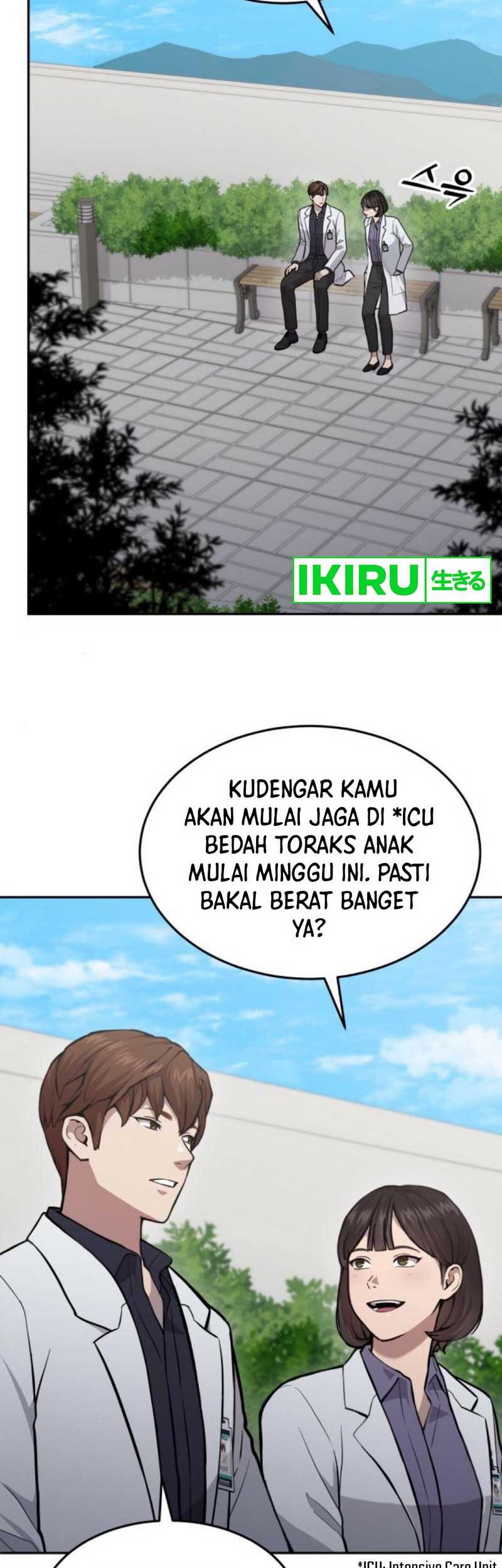 God’s Scalpel Chapter 27 - halaman 38