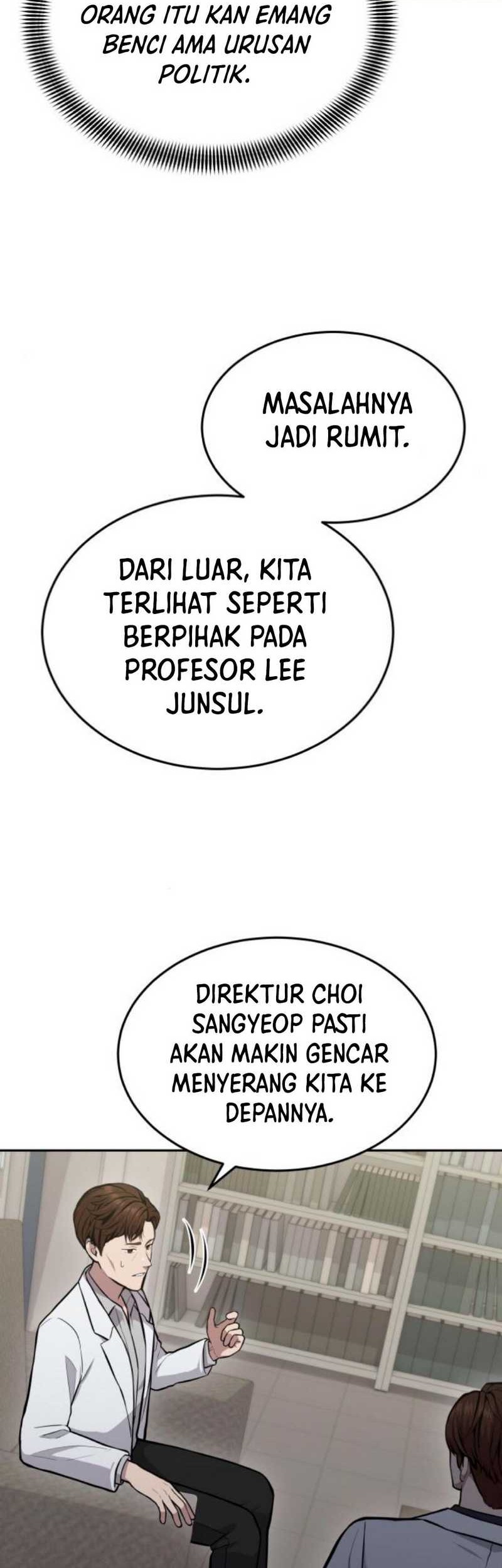 God’s Scalpel Chapter 27 - halaman 5