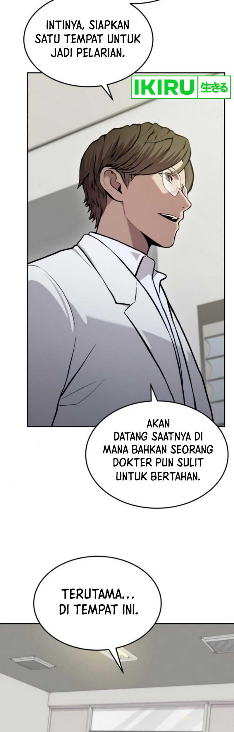 God’s Scalpel Chapter 27 - halaman 52