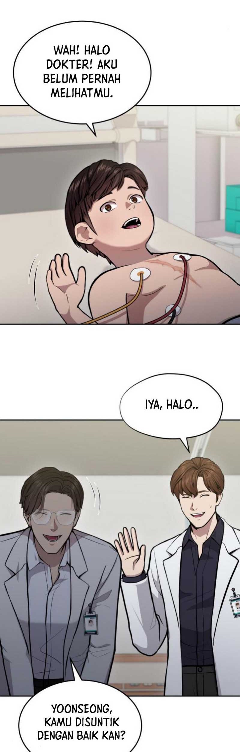 God’s Scalpel Chapter 27 - halaman 62