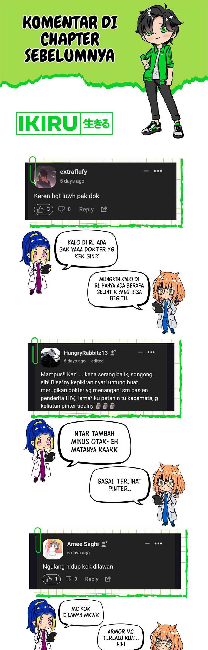 God’s Scalpel Chapter 27 - halaman 65