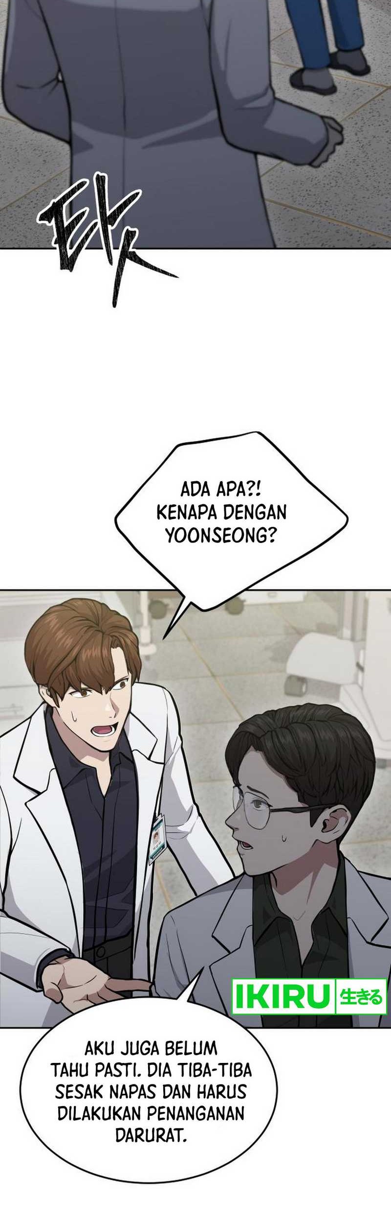 God’s Scalpel Chapter 28 - halaman 30
