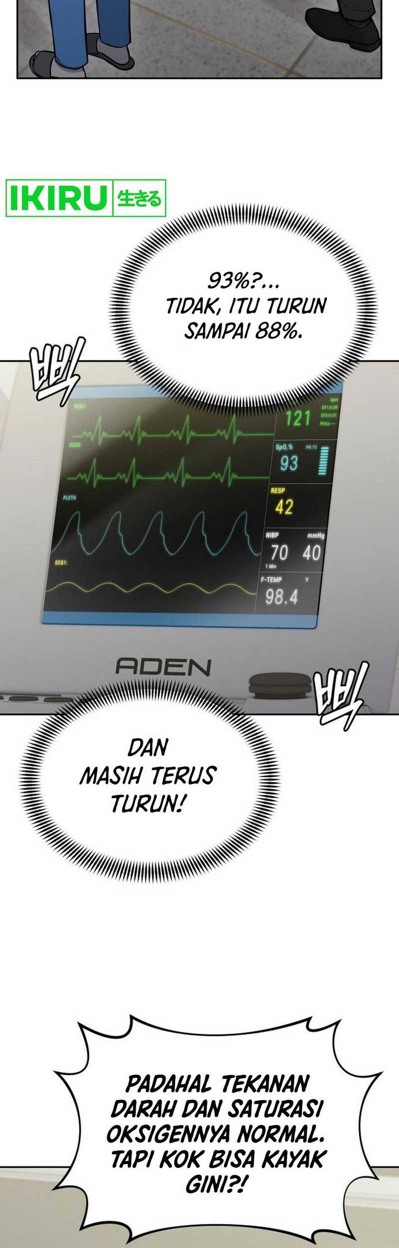 God’s Scalpel Chapter 28 - halaman 38