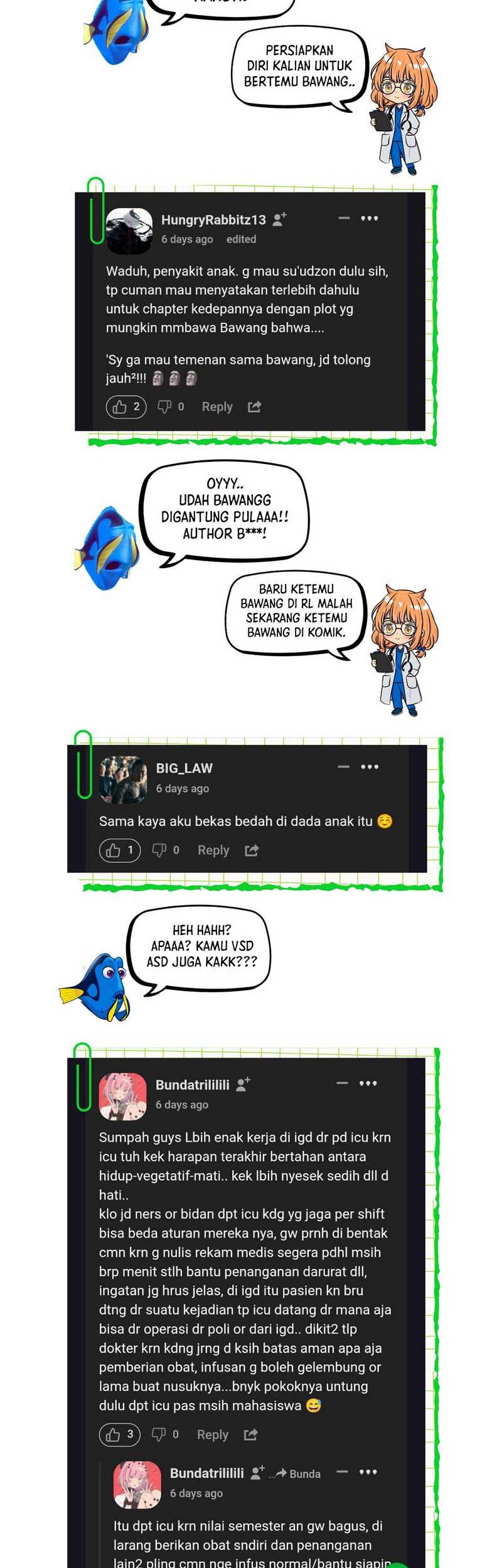 God’s Scalpel Chapter 28 - halaman 67