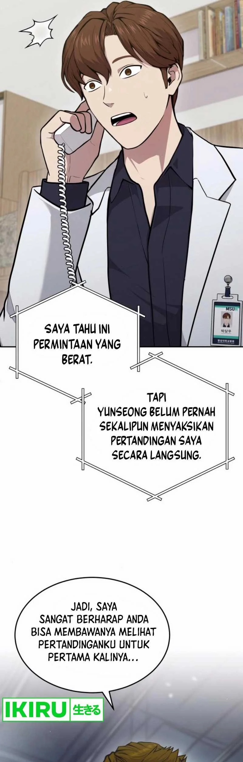 God’s Scalpel Chapter 29 - halaman 10