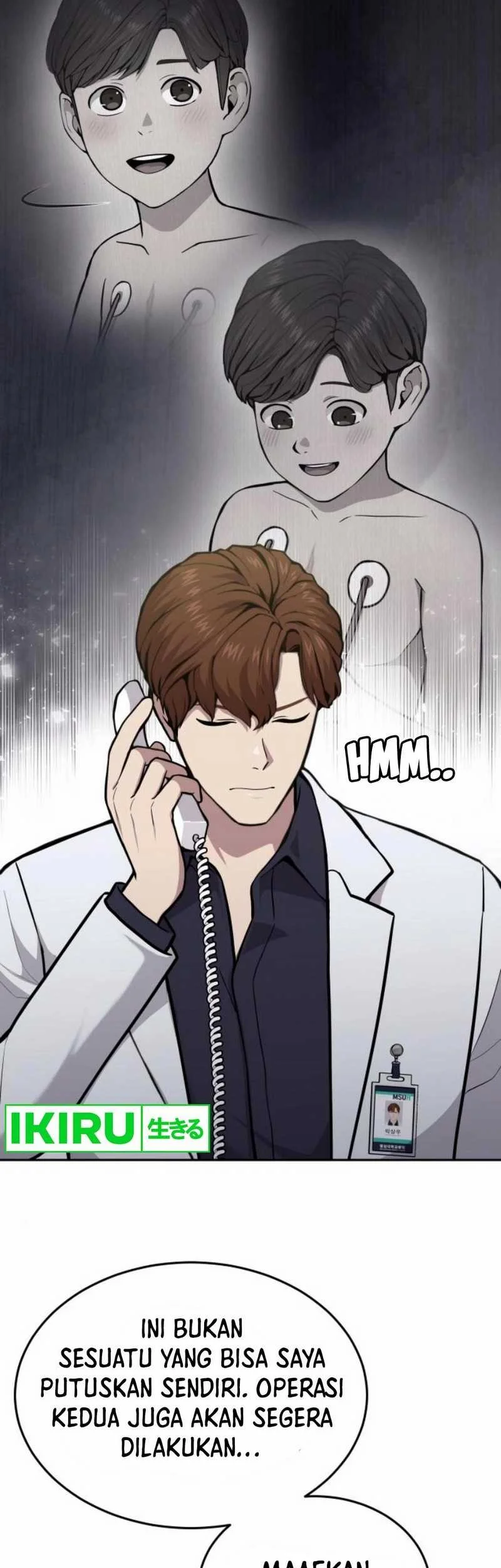 God’s Scalpel Chapter 29 - halaman 12