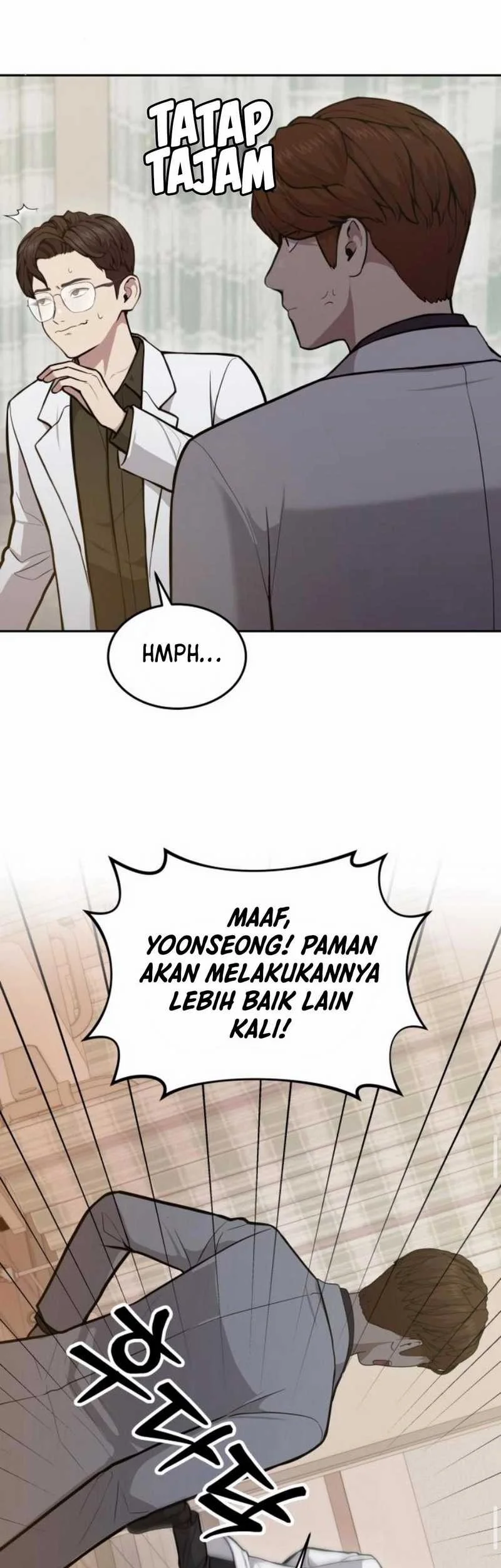 God’s Scalpel Chapter 29 - halaman 27