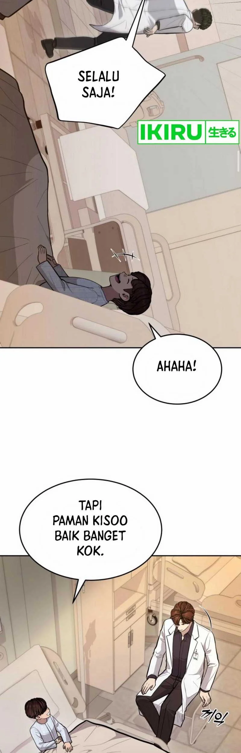 God’s Scalpel Chapter 29 - halaman 28