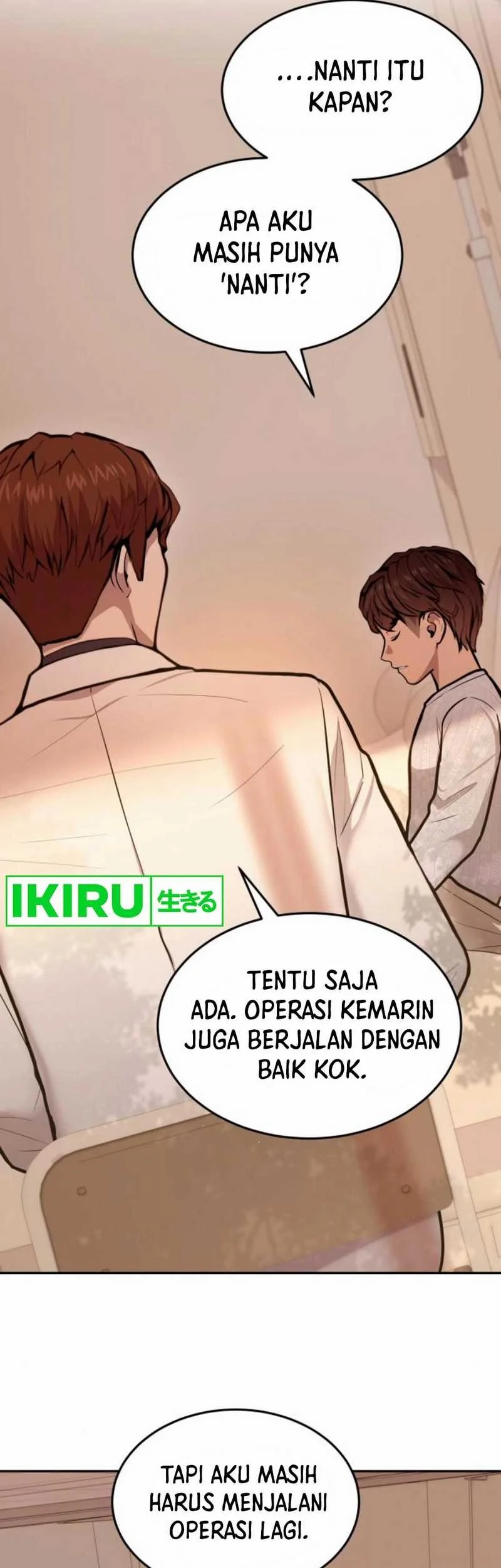 God’s Scalpel Chapter 29 - halaman 33