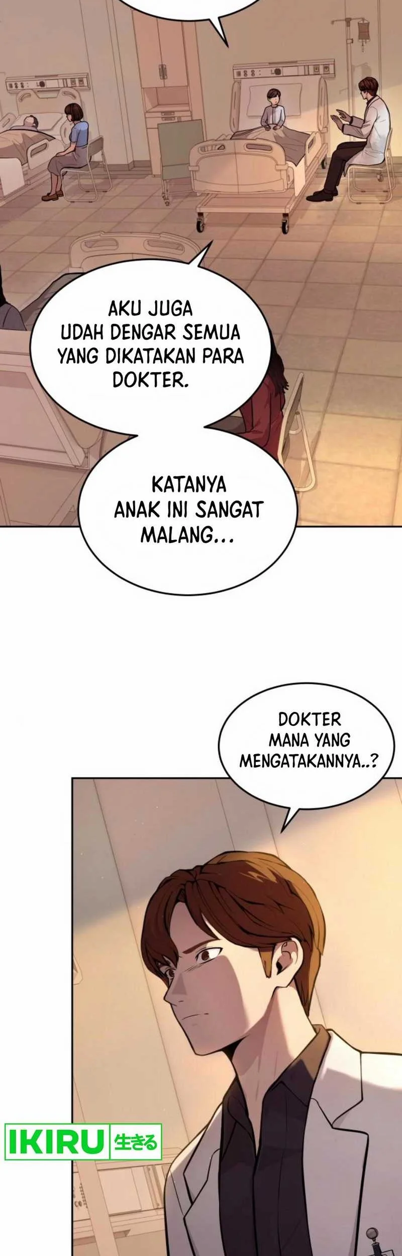 God’s Scalpel Chapter 29 - halaman 34
