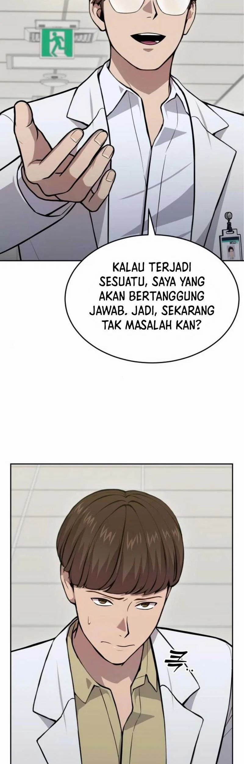 God’s Scalpel Chapter 29 - halaman 54