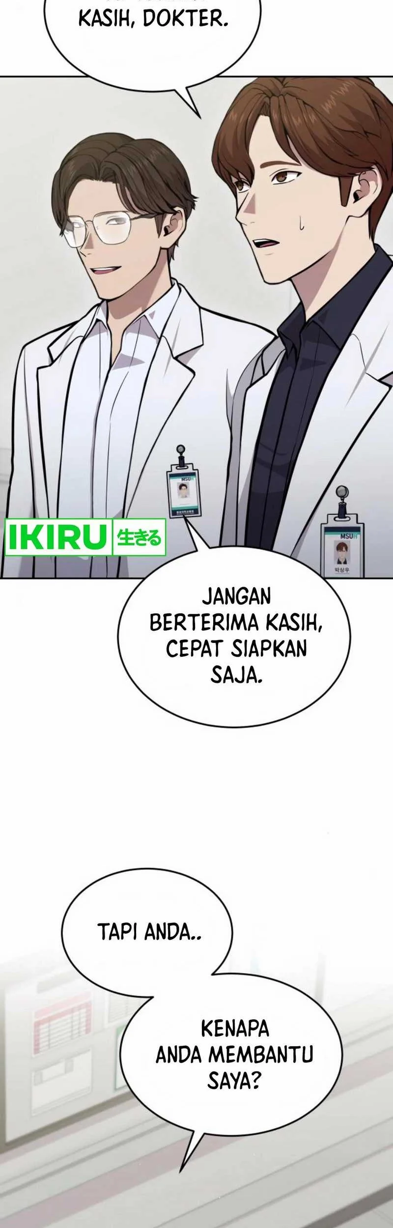God’s Scalpel Chapter 29 - halaman 57
