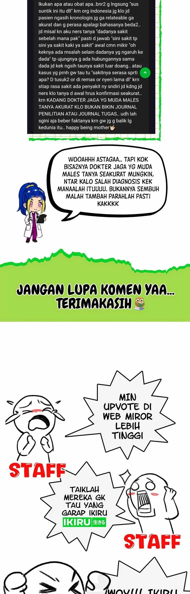 God’s Scalpel Chapter 29 - halaman 72