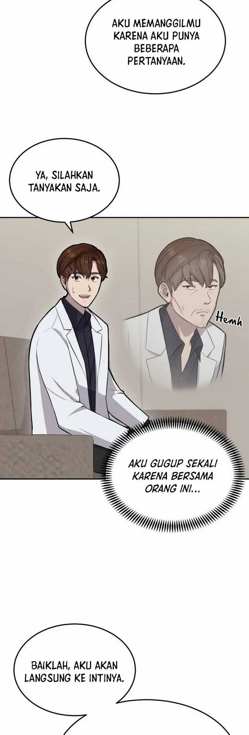 God’s Scalpel Chapter 3 - halaman 11